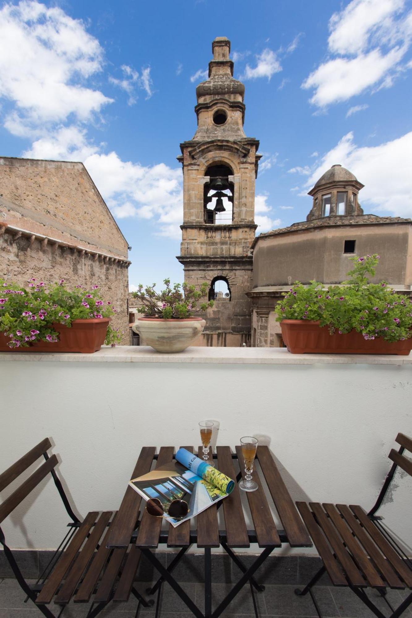 Overseas - Penthouse - Appartamento Attico - Palazzo San Matteo - Palermo Eksteriør bilde